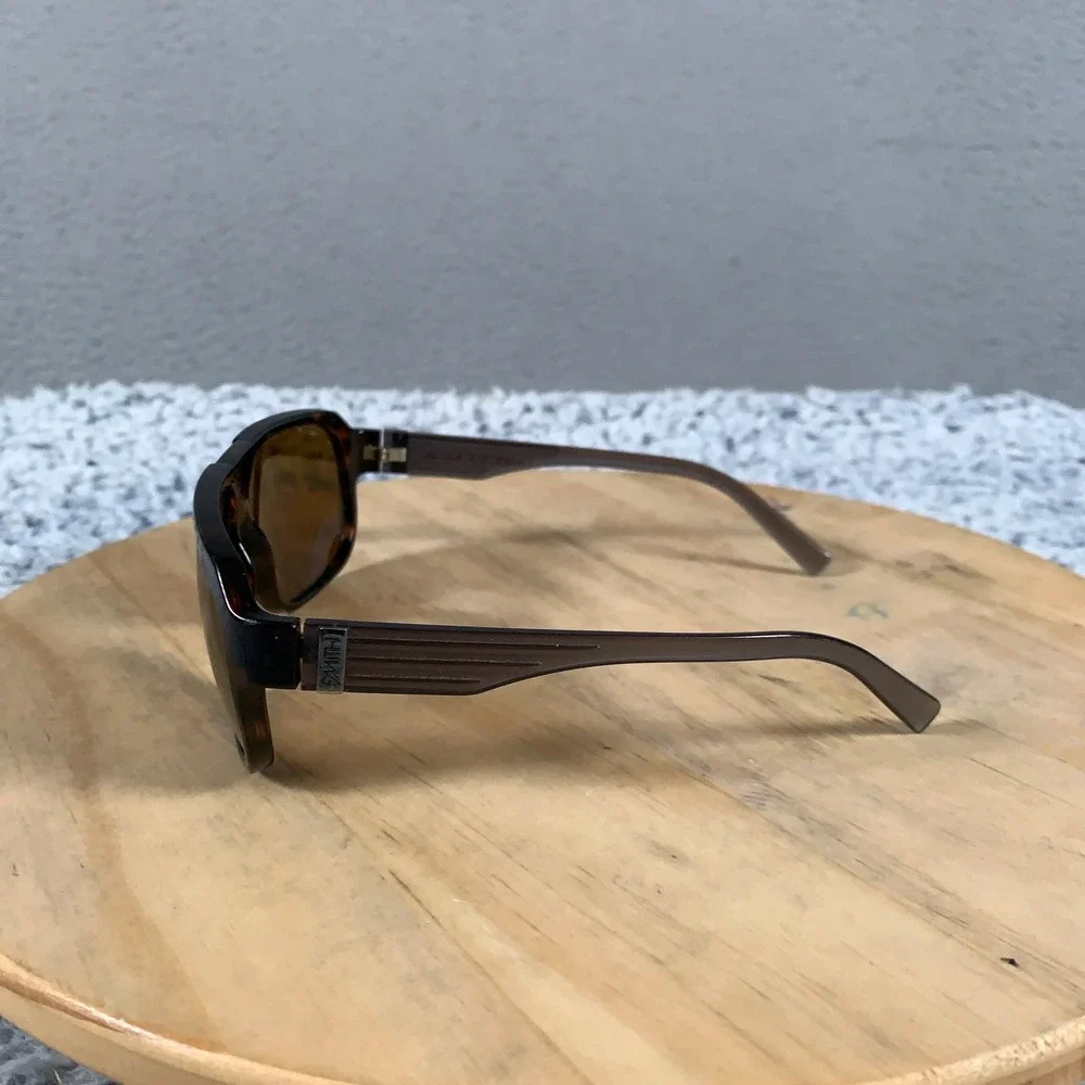 Smith Havana Sunglasses Unisex One Size Dark Tortoise Brown Polarized Flat Top
